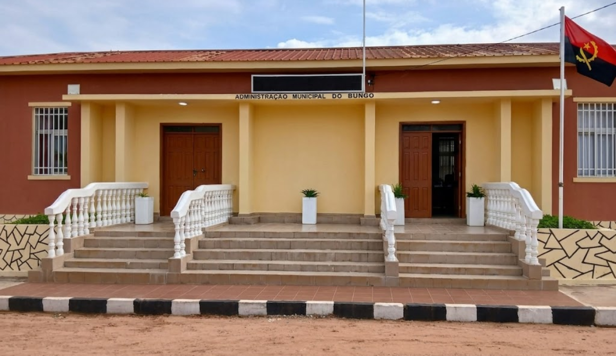 Sede da Administração Municipal do Bungo